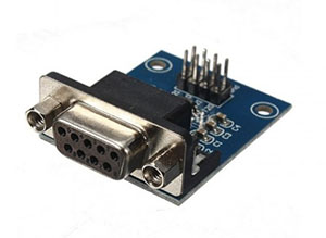 Max232 RS232 to TTL Serial Interface Module chennai india